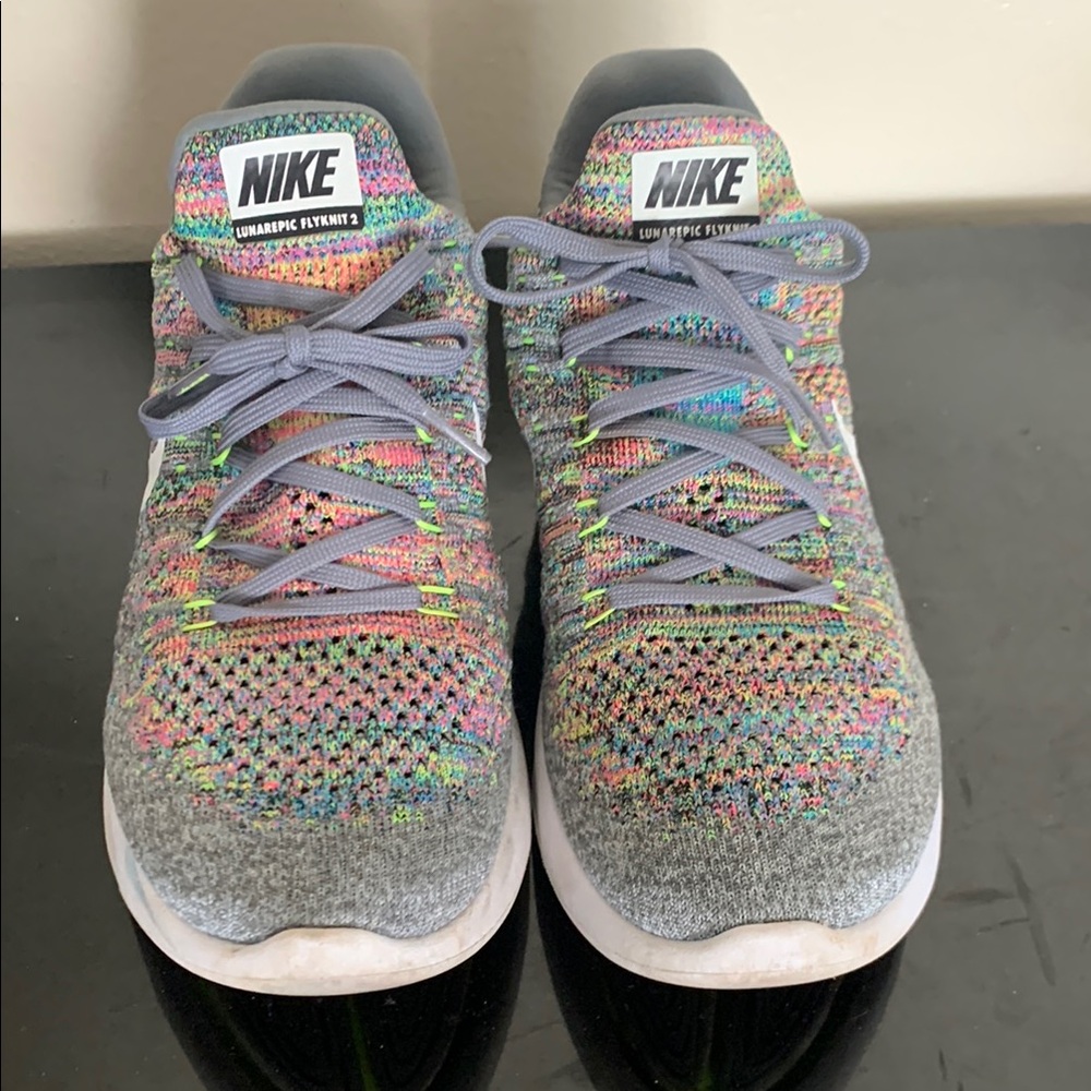 Nike Colorful Flyknit Sneakers